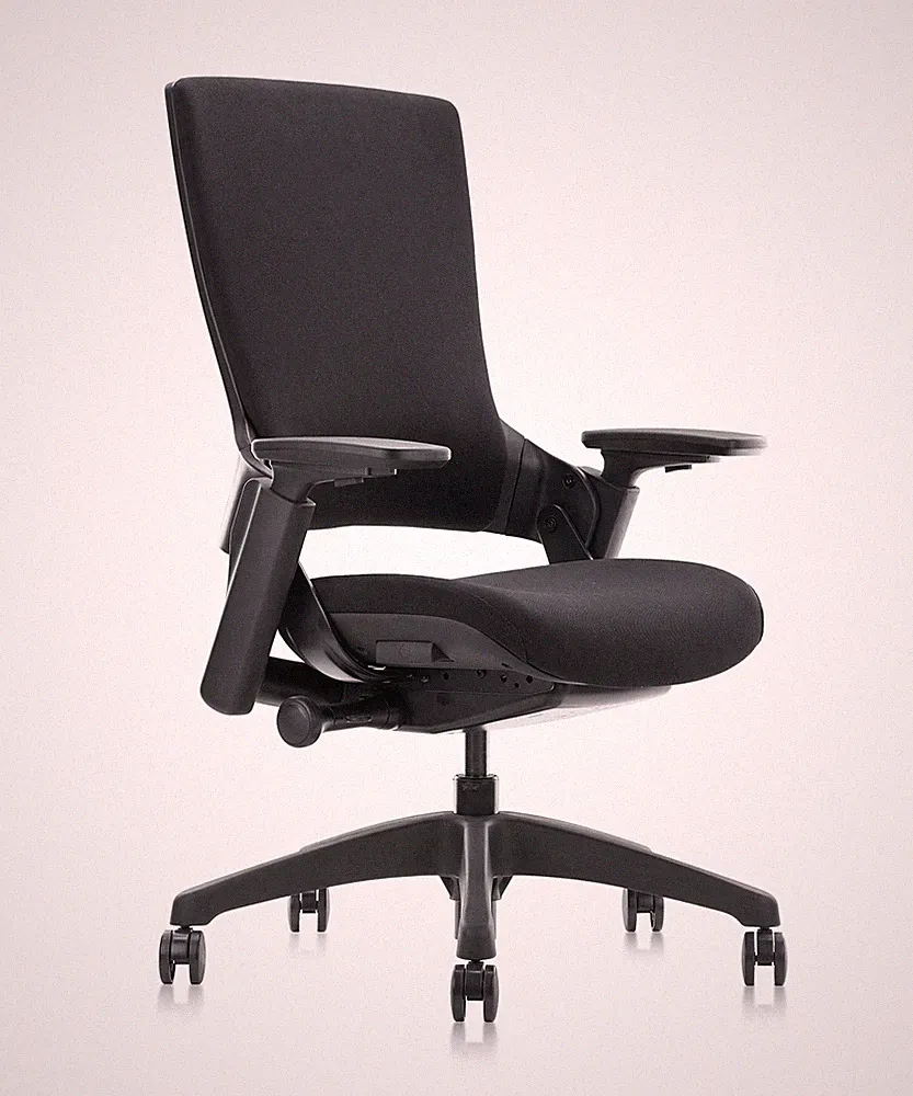 Ergonomic Reclining Office Chair Adjustable Reclining Computer Desk Task Chiars