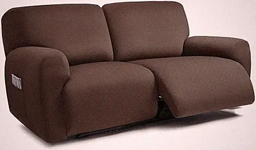 Extra Wide 75" - 100", Reclining 2 Seater Sofa, Extra Wide Reclining Sofa Covers