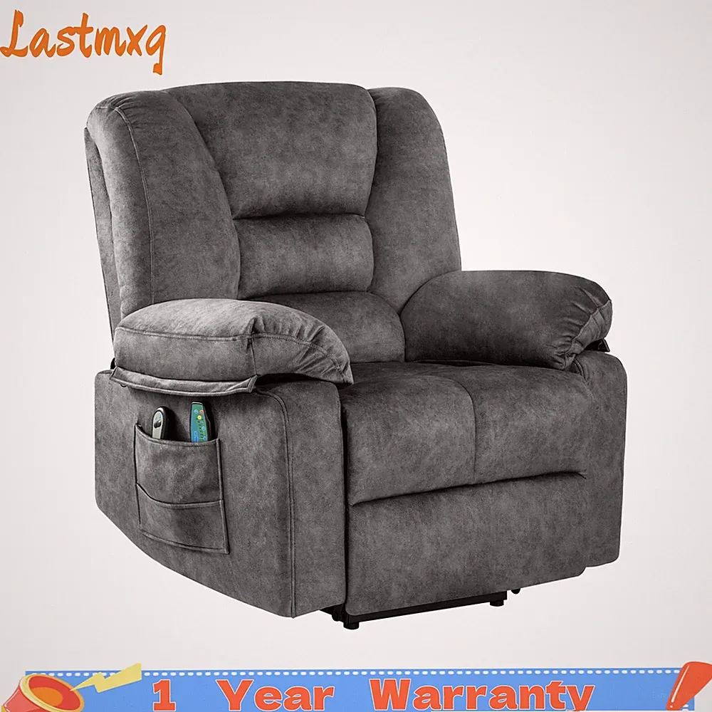 Large Power Lift Electric Recliner Chair with Massage and Heat for Elderly,330lb