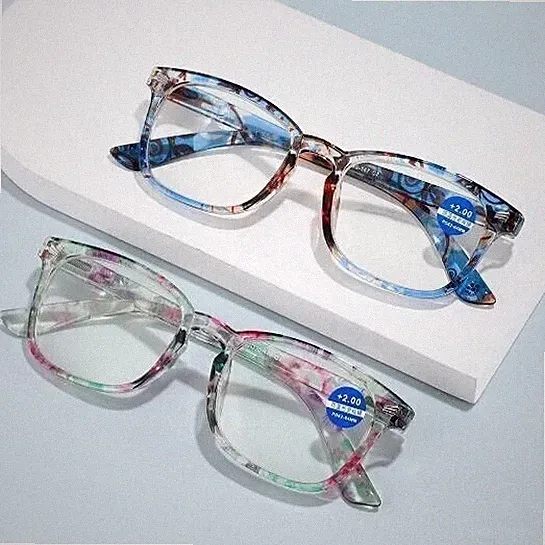 Women Ladies Designer Reading Glasses +1.0 1.5 2.0 3.0 3.5 Oversized Glasses